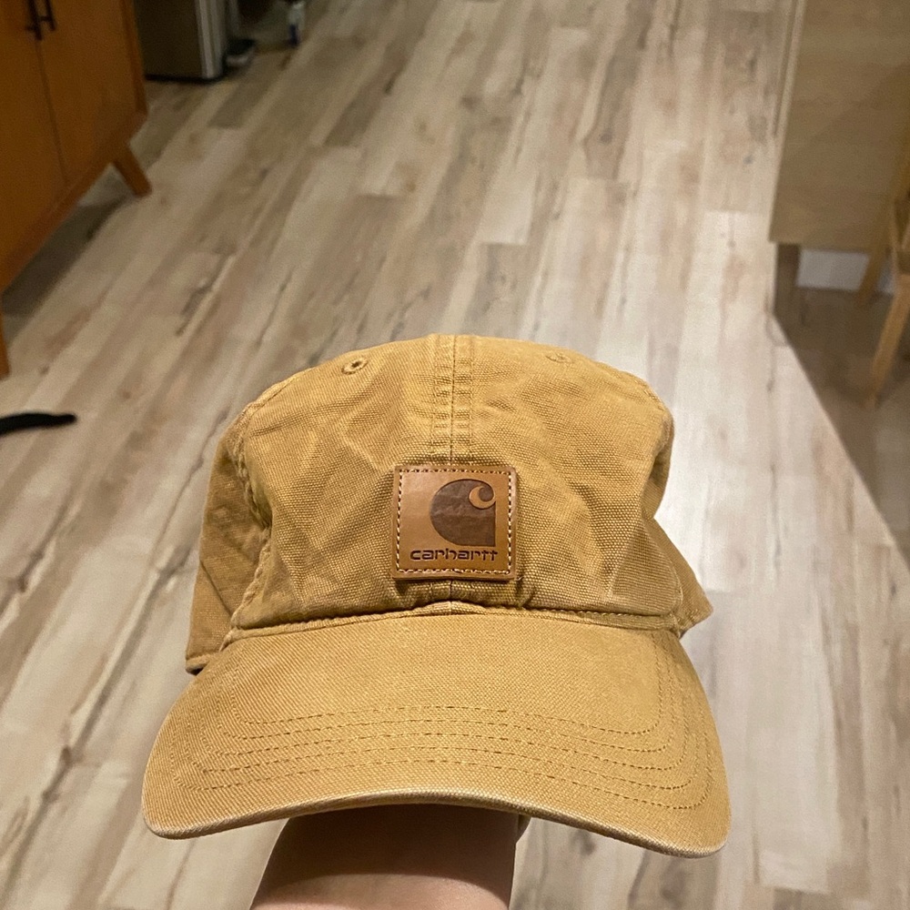 Carhartt Brown Logo Cap